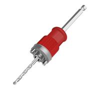 Apri foro centrale in acciaio al carbonio - di perforazione da 19,5 cm con punta centrale da 7 mm | Taglierina veloce per legno, acrilico, alluminio, ferro e cartongesso Strumento preciso per gli