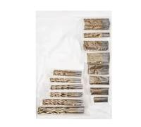 Apri-foro Set Di 99 Punte Da Trapano In Acciaio Rapido For Lamiere D'acciaio, Legno, Plastica, Metallo, Lega Di Rame, Apriscatole For Lavorazione Del Legno(99pcs Bag)