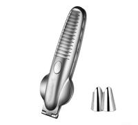 Apri guaina in acciaio inossidabile 304 con lama seghettata e leva a pressione per una lavorazione efficiente della cucina (operazione +2 set di dita in acciaio)