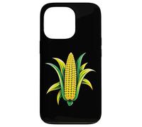 Apri il mais di pannocchia sul fan della fattoria della pannocchia amante dell'agricoltore della pannocchia Custodia per iPhone 13 Pro