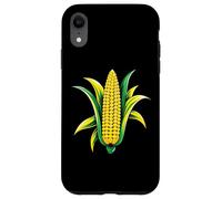 Apri il mais di pannocchia sul fan della fattoria della pannocchia amante dell'agricoltore della pannocchia Custodia per iPhone XR