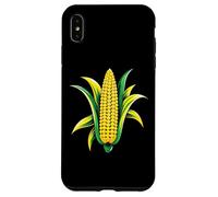 Apri il mais di pannocchia sul fan della fattoria della pannocchia amante dell'agricoltore della pannocchia Custodia per iPhone XS Max