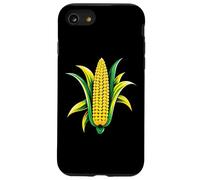 Apri il mais di pannocchia sul fan della fattoria della pannocchia amante dell'agricoltore della pannocchia Custodia per iPhone SE (2020) / 7/8