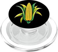 Apri il mais di pannocchia sul fan della fattoria della pannocchia amante dell'agricoltore della pannocchia PopSockets PopGrip per MagSafe