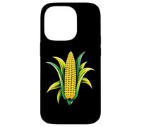 Apri il mais di pannocchia sul fan della fattoria della pannocchia amante dell'agricoltore della pannocchia Custodia per iPhone 14 Pro