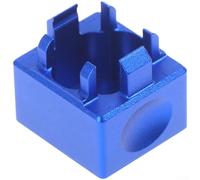 Apri interruttore meccanico per tastiera compatibile con interruttori Cherry e Gateron, in ABS e struttura in metallo, per una rimozione e installazione efficienti degli interruttori (blu)