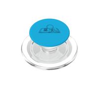 Apri la tua mente Trova la verità Pensatore critico PopSockets PopGrip per MagSafe