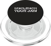 Apri la tua terapia di recupero della mascella Consapevolezza della salute mentale PopSockets PopGrip per MagSafe