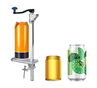 Apri lattine commerciale per alte altezza regolabile del manuale il di servizio pesante con base in acciaio hotel e barre argento 48cm/18.5in