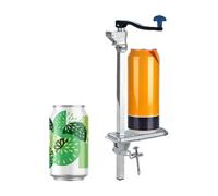 Apri lattine commerciale per le lattine alte lettine manuali da banco apriscatole con base in acciaio resistente per ristoranti argento 48cm/18.5in