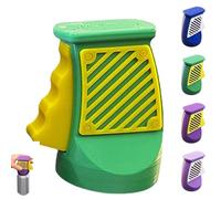 Apri lattine stampata in 3D, apri con soda e birra con una mano senza sforzo, strumento riutilizzabile per le lattine di bevande, Easy Grip Ring Pull Tab Opens (Green)