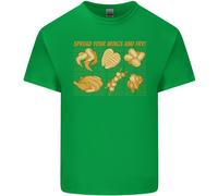 Apri Le Tue Ali E Friggi Divertente Maglietta BBQ Per Bambini Ragazzi E Ragazze