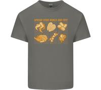 Apri Le Tue Ali E Friggi Divertente Maglietta BBQ Per Bambini Ragazzi E Ragazze