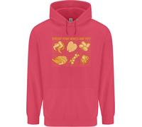 Apri Le Tue Ali E Friggi Divertente Pollo BBQ Felpa Per Bambini