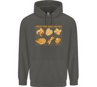 Apri Le Tue Ali E Friggi Divertente Pollo BBQ Felpa Per Bambini