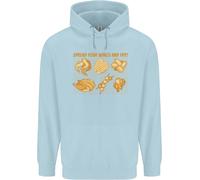 Apri Le Tue Ali E Friggi Divertente Pollo BBQ Felpa Per Bambini