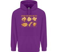 Apri Le Tue Ali E Friggi Divertente Pollo BBQ Felpa Per Bambini