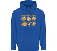 Apri Le Tue Ali E Friggi Divertente Pollo BBQ Felpa Uomo