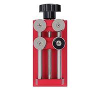 Apri Lunetta Orologio, Dispositivo di Rimozione Professionale del Fondello Dell'Orologio Rosso per Riparazione, 4 Lame Rotonde Apri Strumento per Orologiaio, Cinturino di Sostituzione della Batteria P