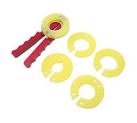 Apri per inserto orologio, apri per ghiera orologio Lunetta in plastica ad alta durezza, resistente all'usura e facile da usare per la riparazione di orologi