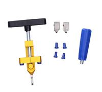 Apri-piastrelle 2 in 1, coltello per vetro, kit manuale per il taglio delle piastrelle da 3 a 15 mm, adatto a piastrelle di ceramica e specchi in vetro; lama portatile in lega con