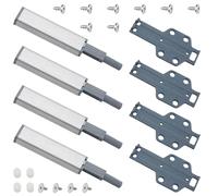 Apri porta a pressione, apriporta push to open, apriporta push to open, apriporta a pressione, apertura a pressione, apertura a pressione, porta dell'armadio, apriporta a pressione, armadio per Ikea