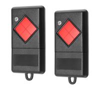 Apri porta del garage con telecomando, 40,685 MHz, per Dicket MAHS40-01, MAHS40-04, 4 canali, confezione da 2