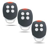 Apri porta del garage con telecomando compatibile con Ditec GOL4C, ZEN2C, ZEN4C, telecomando per porta del garage, 3 pezzi