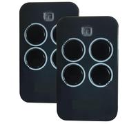 Apri porta del garage XT2 433 SLH LR XT4 433 LR 433,92 MHz per trasmettitore manuale FAAC, telecomando a 4 canali per porte porte del garage, telecomando 1 pezzo (2 pezzo)