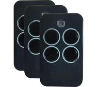 Apri porta del garage XT2 433 SLH LR XT4 433 LR 433,92 MHz per trasmettitore manuale FAAC, telecomando a 4 canali per porte porte del garage, telecomando (3 pezzo)