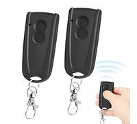 Apri porta garage telecomando per trasmettitore manuale EcoStar RSC2-433 RSE2-433, compatibile con azionamento per porta del garage Hörmann Liftronic 500/700/800, Portronic D2500/D5000/S4000,3 pezzi