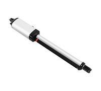Apri porta girevole 50 W, interruttore di confine magnetico, 24 VDC, chiave di emergenza, lunghezza massima del cancello 5,5 m, capacità 300 kg, 2 telecomandi, batteria da 12 V (inclusa)