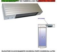 APRI PORTA SCORREVOLE AUTOMATICA RADAR INFRAROSSO RILEVA AVVICINAMENTO SICUREZZA