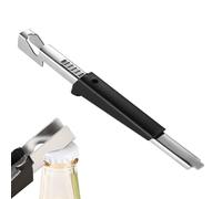 Apri Scatole - Acciaio Inossidabile Regolabile Utensile Da Cucina Per Aprire Lattine E Bottiglie | Apri Bottiglie - per Appartamento Picnic Credenza Birra alla Spina Casa Camping Birra Soda Bancone