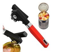 Apri Scatole Manuale | Apri Scatole,Ruota Tagliente Acciaio Inox Maniglie Ergonomiche per Anziani e Adulti con Debole Ideale per Campeggio Viaggi Feste Picnic Escursionismo