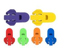 Apri Scatole per Lattine di Soda - Set 6 Pezzi Apri Barattoli | Strumento Manuale Apris Bottiglie Bibite Birra | Accessorio pratico Picnic Gite Barca Campeggio Feste Ristorante