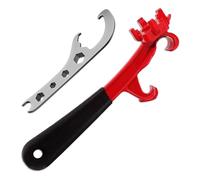 Apri Secchio - per Fusti Antiscivolo - 2 Pezzi Apri Barattoli per Esterno Casa Cucina Campeggio Officina Industriale