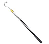 Apri - Sezione blocca saldamente apri in metallo retrattile | di prolunga per da sole con manico in gomma | Bastoni da campeggio da dieci t per soffitte, un' per finestra