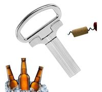 Apri Tappi A Due Rebbi | Strumento per Rimozione Manuale Tappi - Apri Bottiglie per Vino Portatile con per Casa Bar Sommelier Picnic Viaggio Campeggio Compleanno Cerimonia Barman