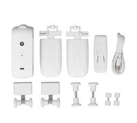 Apri tenda automatico Controller intelligente per tende APP WiFi Controllo vocale remoto Motore silenzioso per U Track I Track Camera letto Soggiorno Ufficio