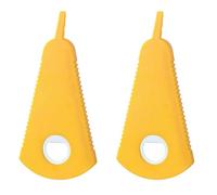 Apri-tutto multi-uso, 2 pezzi Apribarattoli, Multifunzione Apribottiglie, Apribarattoli Gomma Universale per Aprire Birra e Conserve, Apribottiglie e apriscatole, per Cucinare Anziani