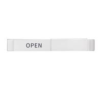 Apri Un Cartello Ravvicinato Per Porta, Un Cartello Aperto Per La Porta D'affari - Hour Business Open Slide Sign - Indicatore Decorativo, Portatile Entra, Display Decorazione, Design Scorrevole Per I