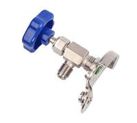 Apri valvola R134a universale R22 R600 R12 R410a Rubinetto sulla bombola Adattatore for tanica for auto Installazione Strumento for gas refrigerante