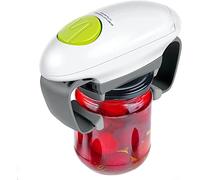 Apribarattoli elettrico, apribarattoli One Touch, automatico e potente apribottiglie per mani deboli e anziani con artrite per quasi tutti i barattoli