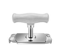 Apribarattoli, manico antiscivolo resistente, gadget da cucina multifunzionale per una facile presa, robusto apri coperchio con design confortevole, strumento per uomini, donne, anziani, bambini