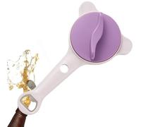 Apribarattoli Per Chi Ha Le Mani Deboli | 4 Funzioni In 1 Apriscatole E Apribarattoli | Utensile Domestico Che Scatole Di Latta | per Campeggio, Bar, Picnic, Cucina, Appartamento, Dormitorio, Ristoran