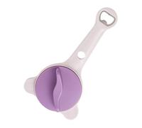 Apribarattoli Per Chi Ha Le Mani Deboli | Apri coperchi per lattine 4-in-1 | Strumento multiuso per l'apertura di scatolette - Per, Il Bar, Campeggio, Picnic, Appartamento, Dormitorio, Ristorante