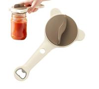 Apribarattoli portatile, strumento manuale leggero, gadget da cucina con design ergonomico, apriscatole portatile da viaggio, accessorio da cucina con molteplici usi, forniture per la casa per picnic