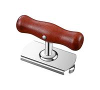 Apribarattoli regolabile - Strumento antiscivolo per coperchio in acciaio , multi funzione, per cucina, casa, viaggi, hotel, ristorante, anziani, uso quotidiano
