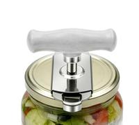 Apribarattoli, resistente, manico antiscivolo, multifunzionale, durevole, gadget da cucina, apriscatole per barattoli, facile presa per uomini, donne, anziani, bambini, feste, barbecue, spiaggia